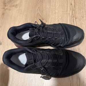 Salomon Black Men's XT Wings Trail Running Shoes